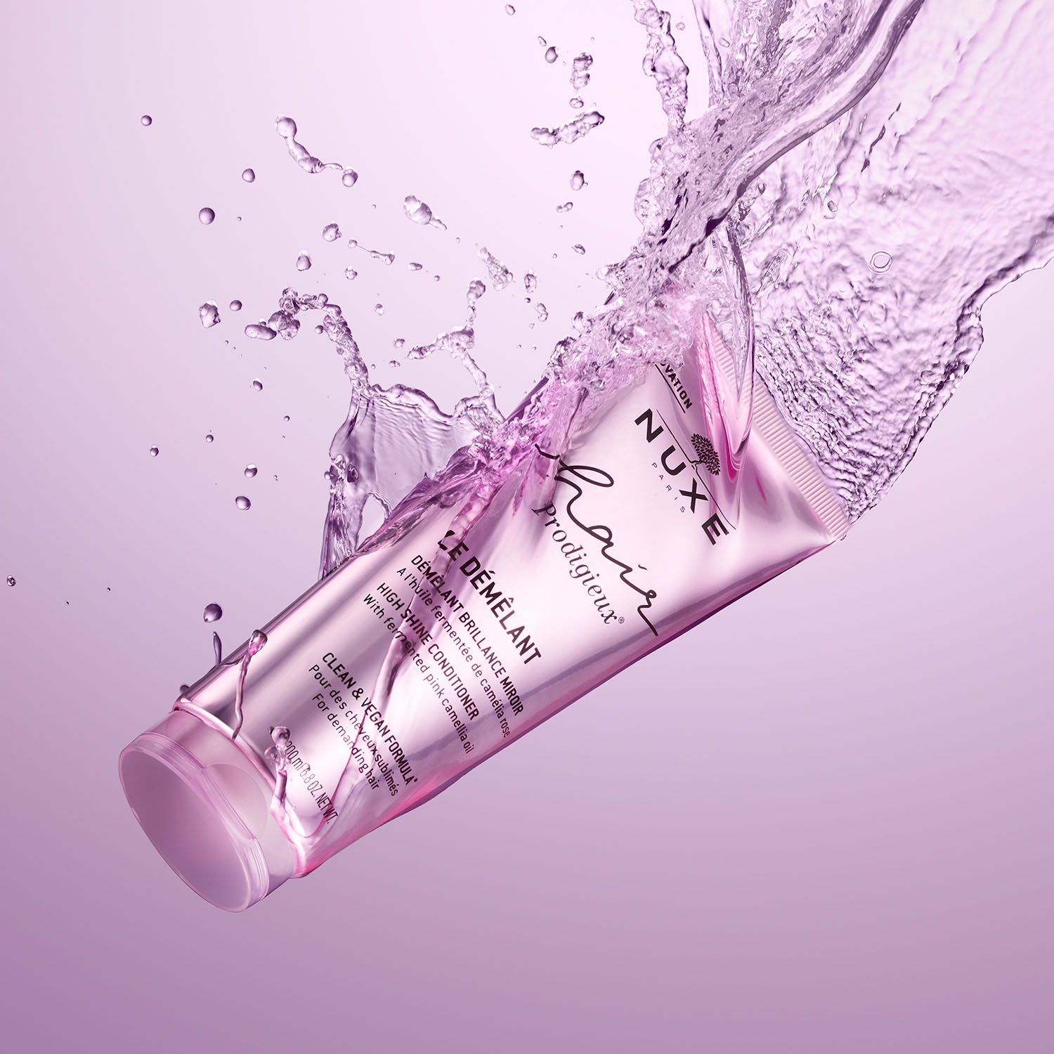 HAIR PRODIGIEUX ACONDICIONADOR HIGH SHINE NUXE (ACONDICIONADOR NUTRITIVO PARA UN BRILLO SUBLIME)